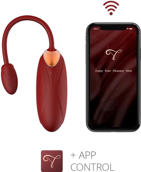 Actual product image Viotec Oliver Pro Portable Vibrator with App Control