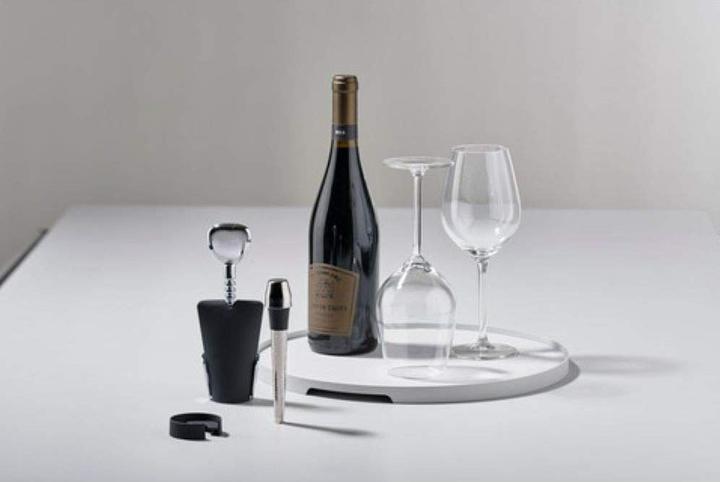 Actual product image Zone Denmark Zone Serving Platter Singles Round Light Grey