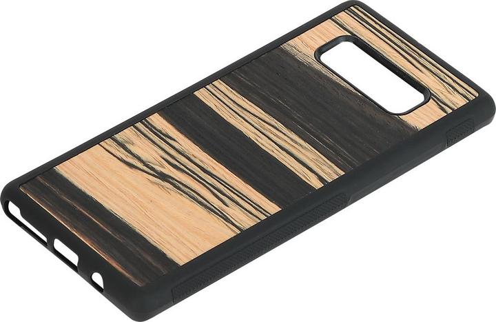 Produktbild Man&Wood SmartPhone case Galaxy Note 8 white ebony black (Samsung Galaxy Note 8)