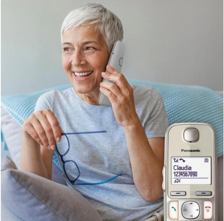 Immagine prodotto Panasonic Telefono DECT KX-TGE250SLN