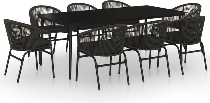 Produktbild vidaXL Garten-Essgruppe (200 x 100 x 74 cm)