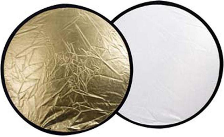 Falcon Eyes Reflector CFR-32G Gold/White 82 cm (Folding reflector, 82 cm)