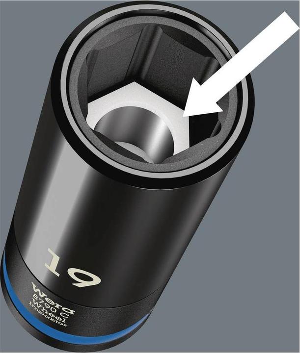 Productafbeelding Wera Click-Torque Lock C 3 KFZ-Radwechsel-Set 1