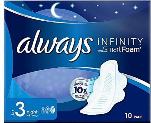 Produktbild Always Infinity Night (10x)