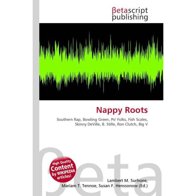 Nappy Roots, Fachbücher