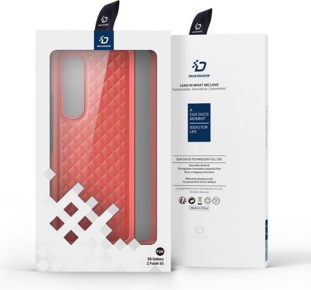 Produktbild Dux Ducis Venice Series Echtleder Case (Samsung Galaxy Z Fold4)