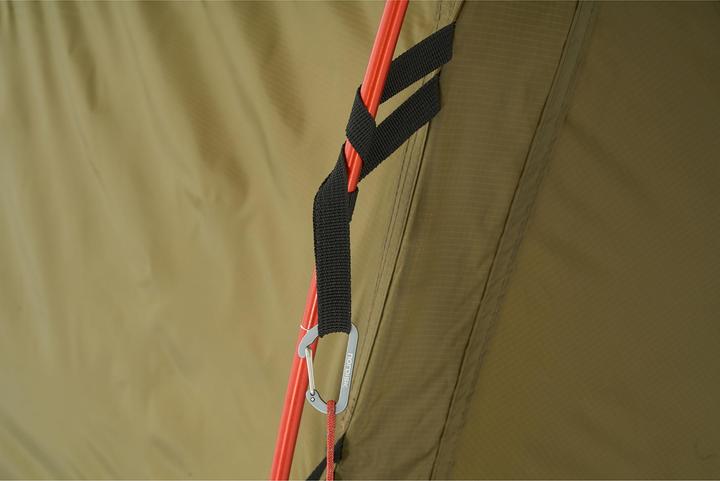 Produktbild Nordisk Svalbard 1 PU (2.0) Tent (Tunnelzelt, 2.20 kg, 1 Person)