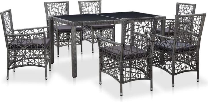 Produktbild vidaXL Ess-Set (150 x 90 x 75 cm)