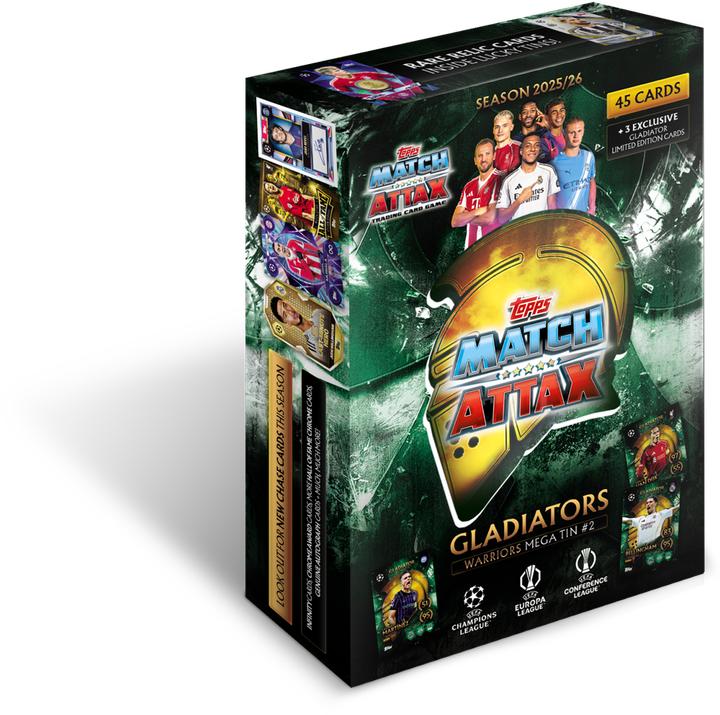 Produktbild Topps Match Attax 25/26 Mega Tin (Englisch, Tin)
