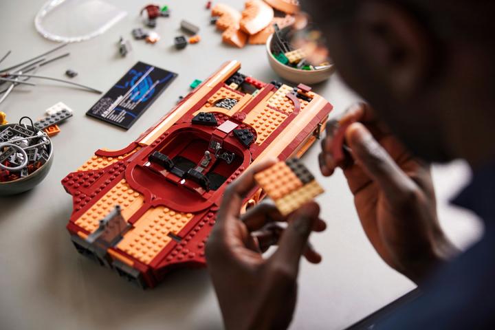 Productafbeelding LEGO Star Wars - Luke Skywalker's Landspeeder (75341, LEGO Zeldzame Sets)