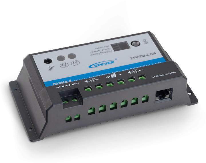 Produktbild Autosolar Dual-Laderegler PWM 20A für 2 Batterien