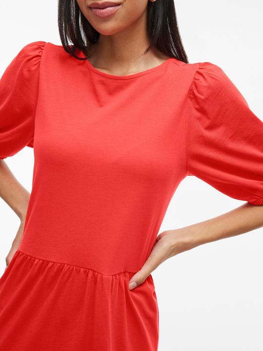 Produktbild Vila Kurzarm Midikleid (L)