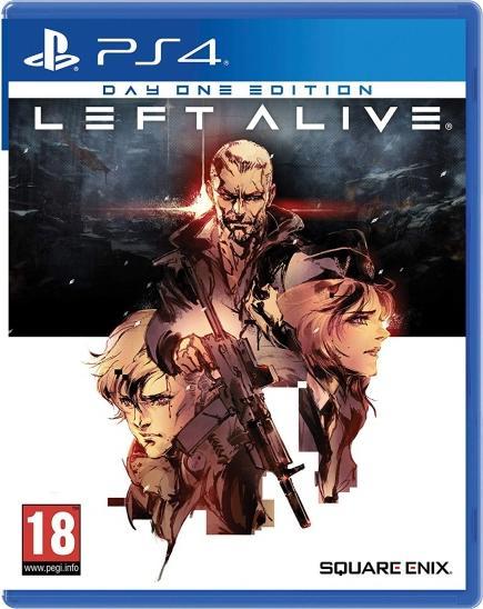 Immagine prodotto Square Enix Left Alive Day One Edition (PS4, IT)