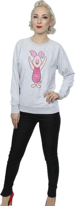 Immagine prodotto Winnie the Pooh Felpa Donna/Ladies Piglet Heather (M)