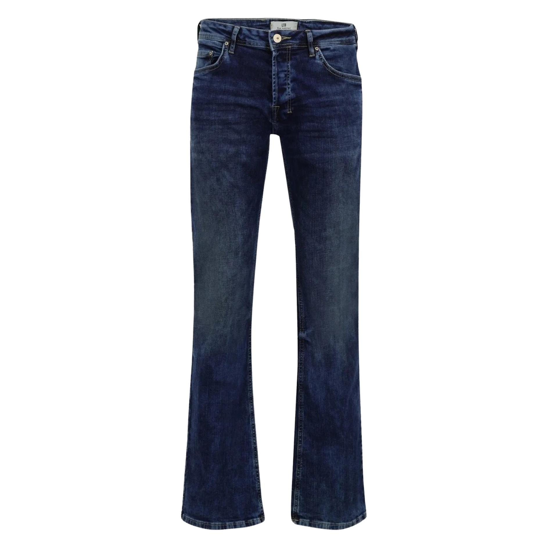 Ltb Jeans, Mannen, Jeans, Ltb Hose Tinman Jeans, Blauw, (36)