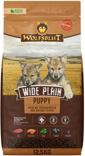 Produktbild Wolfsblut Wide Plain (Junior, Welpe + Kitten, 1 Stk., 2000 g)