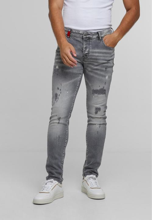 Actual product image 2Y Premium 2Y JULIO RIPPED SLIM FIT JEANS - 184633 (Frequency band 38 (2600 MHz))