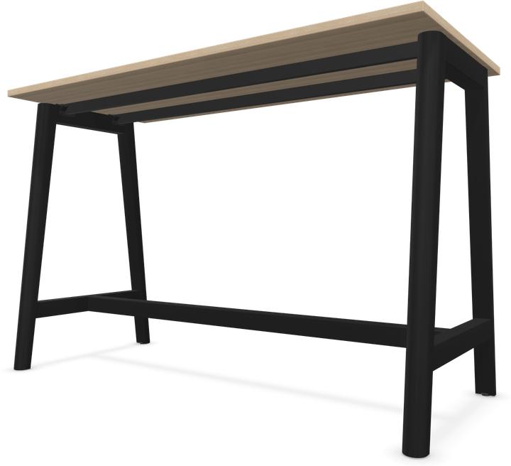 Actual product image Narbutas Nova Wood high table (160 x 70 x 105 cm)
