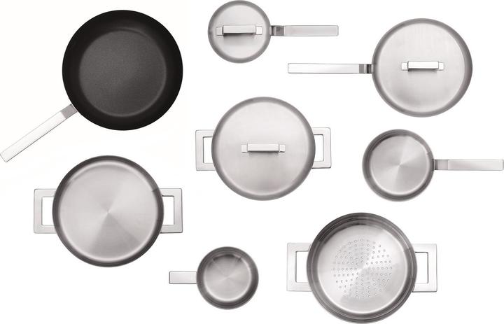 Produktbild Mepra Stile Deckel #30205122 8.6" Edelstahl by Pininfarina