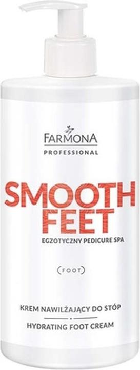 Farmona SMOOTH FEET Krem nawilżający do stóp 500 ml (Fussbad, 500 ml)