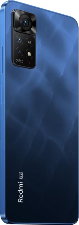 Produktbild Xiaomi Redmi Note 11 Pro 5G (8GB) (128 GB, Atlantic Blue, 6.67", Hybrid Dual SIM, 5G)