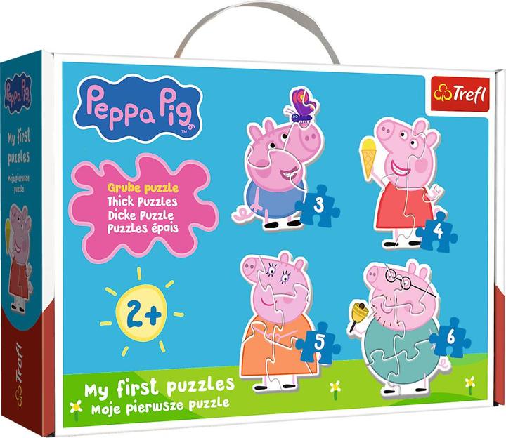 Trefl Baby Puzzle Peppa Pig (4 onderdelen)