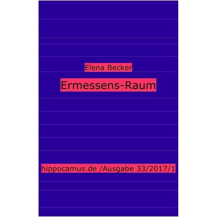 hippocamus.de / Ermessens-Raum, Sachbücher von Elena Maria Hagl-Becker