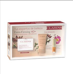 Produktbild Clarins Crema Pieles Secas Extra Firming Estuche 3 pz (Gesichtspflege set)