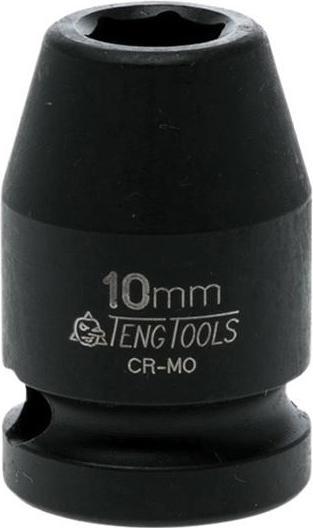 Actual product image Teng Hexagon 6-point Impact Socket (10 mm)