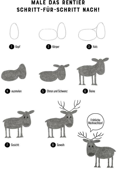 Produktbild Mein Mitmachblock Weihnachten