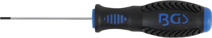 Produktbild BGS Schraubendreher Innensechskant 2 mm Klingenlänge 75 mm (Innensechskant)
