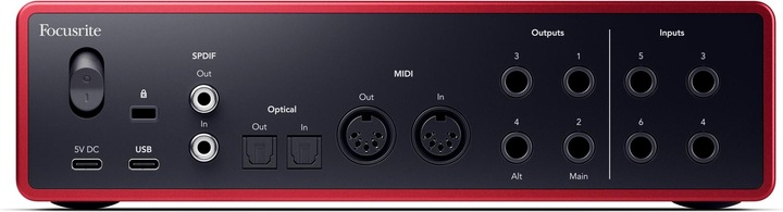 Produktbild Focusrite Audio Interface Scarlett 16i16 4th Gen (USB)