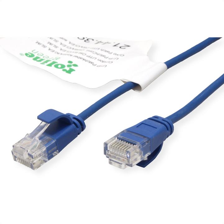 Image du produit Roline Câble patch UTP Cat.6A (Class EA), LSOH, slim (CAT6a, 0.50 m)