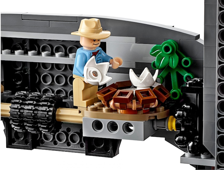 Actual product image LEGO Jurassic Park: T. Rex's devastation (75936, LEGO Jurassic World)