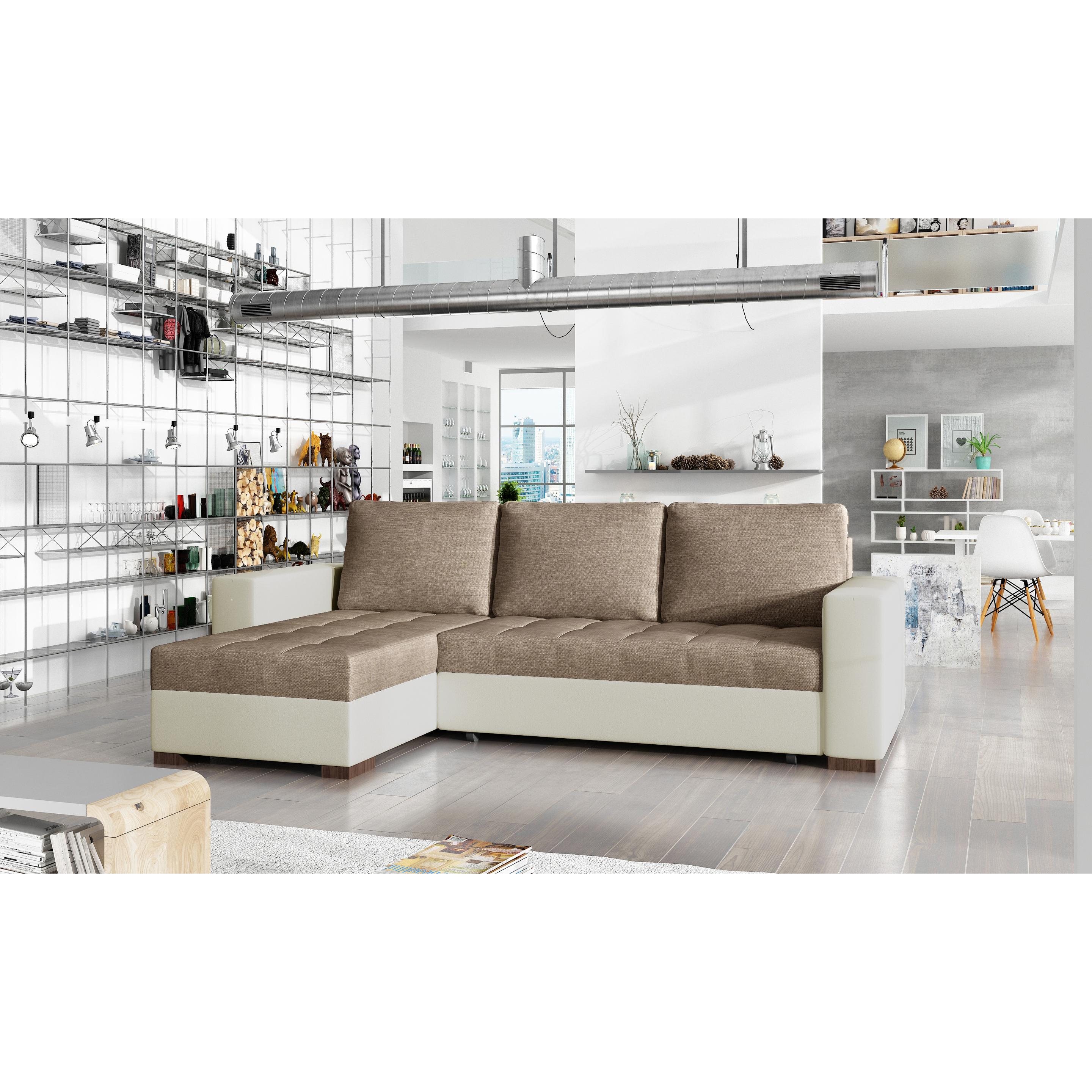 ELTAP, Sofa, Newark (Ecksofa, 3-Sitzer, Bettsofa)