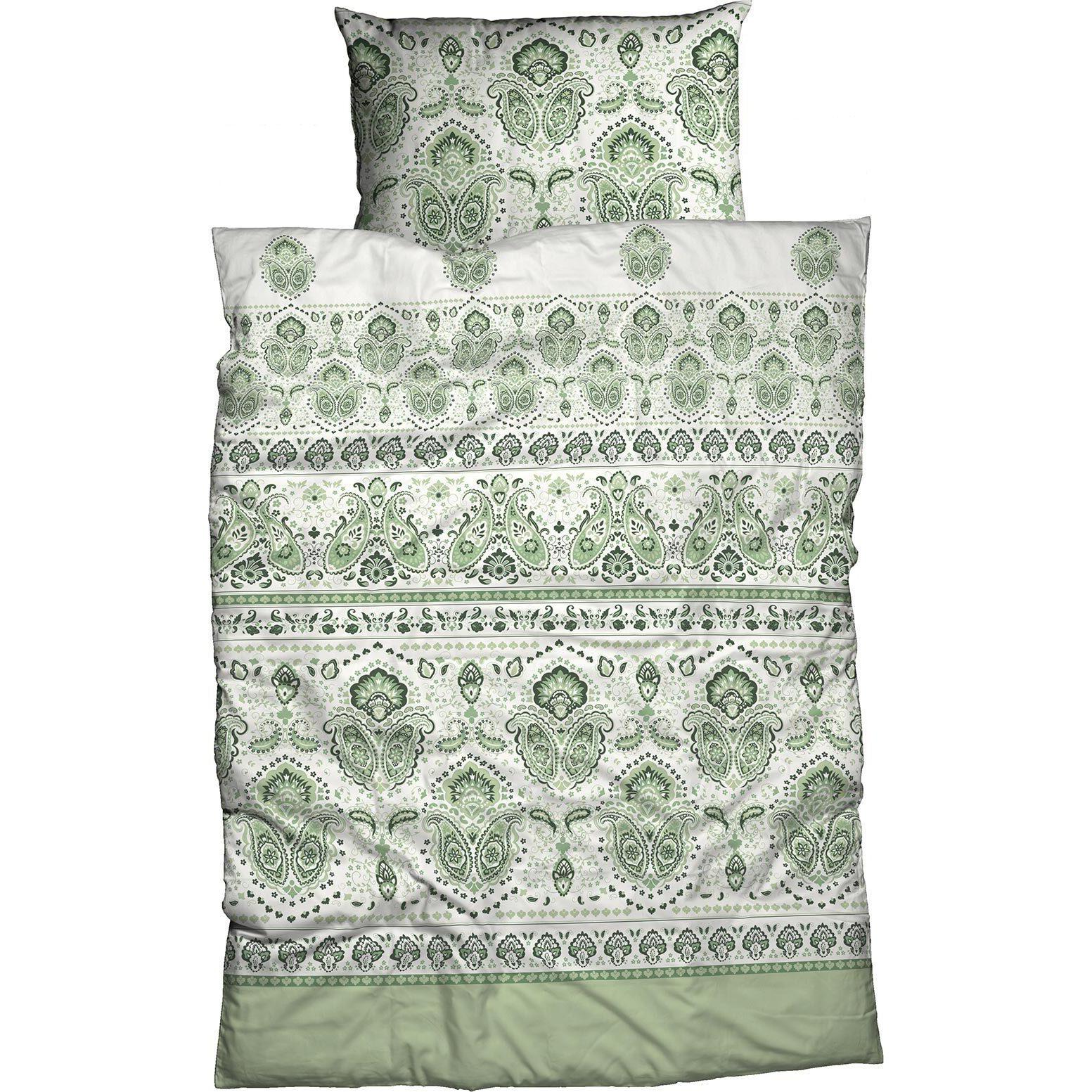 Traumschlaf, Bettwäsche, Meriane (Bettwäsche Set, 135x200 cm + 80x80 cm)