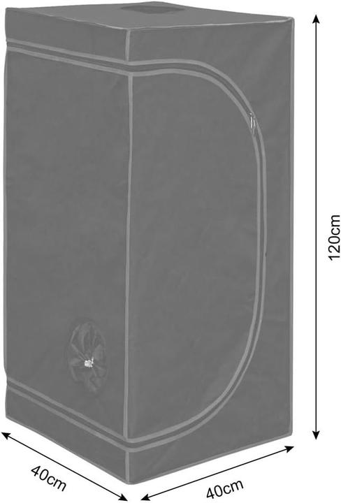 Actual product image Kingpower Growzelt für Pflanzenzucht