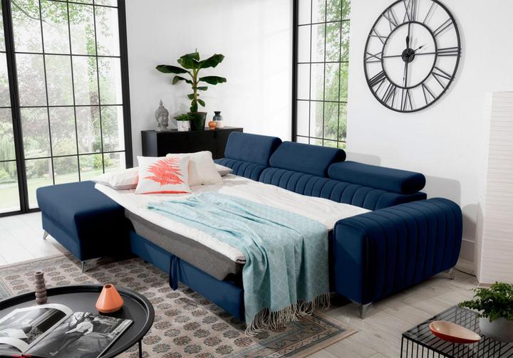 Actual product image ELTAP Grayson (Corner sofa, 3-seater, Sofa bed)