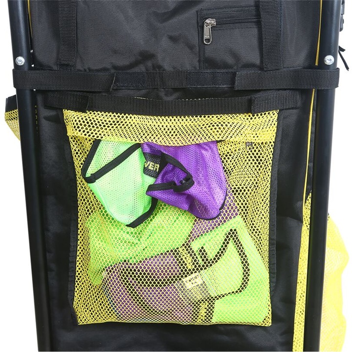 Actual product image Power Shot Powershot® football equipment trolley, black