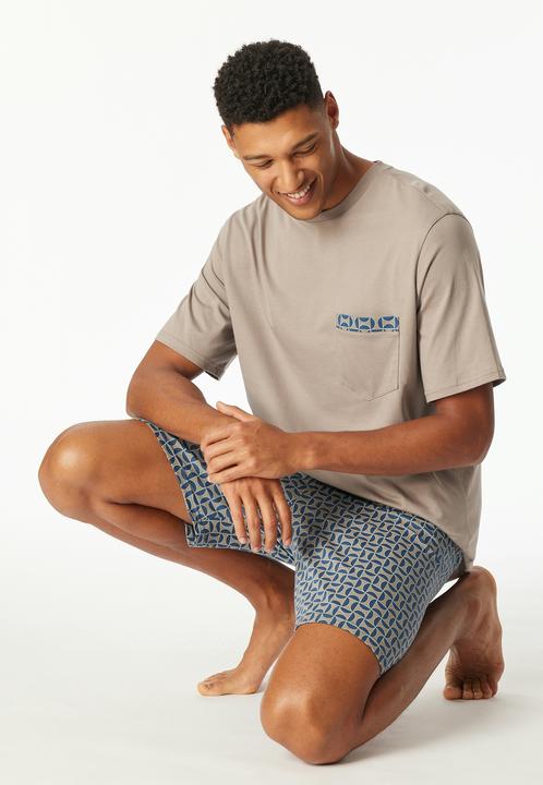Produktbild Schiesser Comfort Nightwear Schlafanzug (58, 3XL)