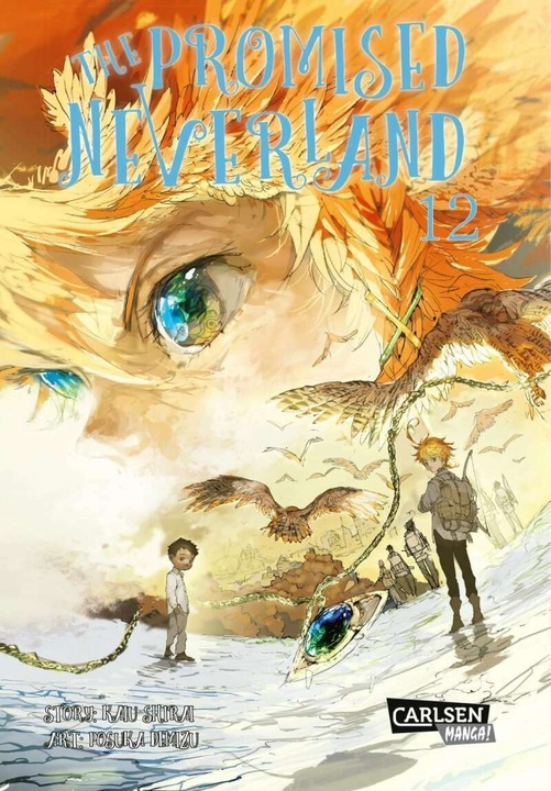 Produktbild The Promised Neverland 12 (Deutsch, Kaiu Shirai, 2020)