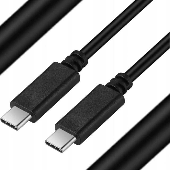 Art Câble USB-C - USB-C 2 m Czarny (KABUSBC OEM-C6-2)