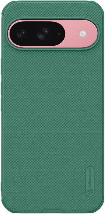 Actual product image Nillkin Super Frosted PRO Back Cover for Google Pixel 9/9 Pro Deep Green (Google Pixel 9 Pro, Google Pixel 9)