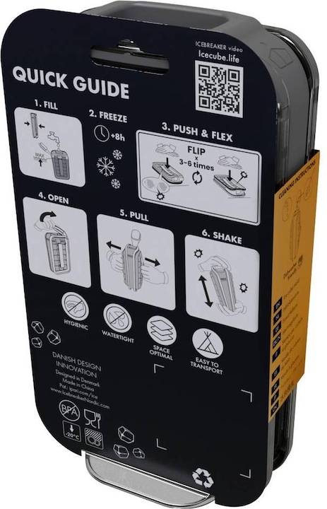 Image du produit Icebreaker Nordic: Icebreaker Pop 2.0 noir