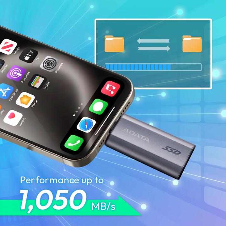 Actual product image Adata SC750 (0.50 TB)