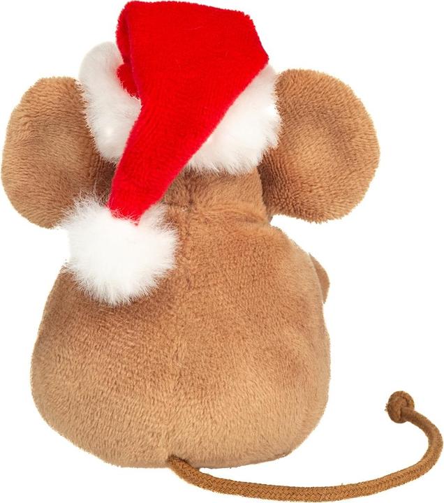 Produktbild Teddy Hermann Weihnachtsmaus m. Lebkuchenmann 11 cm (10 cm)