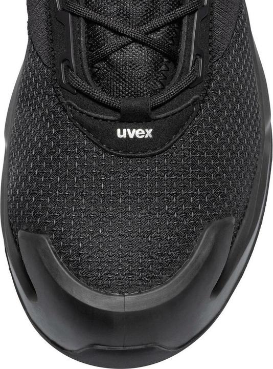 Actual product image Uvex Safety uvex 1 x-craft boot S1 PL 68012 black width 11 size 45 (S1P, 45)