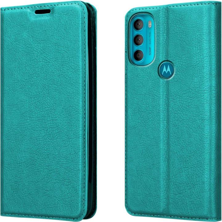Actual product image Cadorabo Book Invis. Magnet sleeve (Motorola Moto G71 5G)