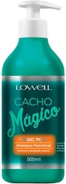 Actual product image LoWell Cacho Magico Functional Shampoo (Liquid shampoo, 500 ml)