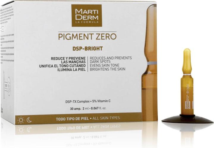 Produktbild Martiderm Pigment Zero DSP-hell 30 x 2ml Ampullen (60 ml)